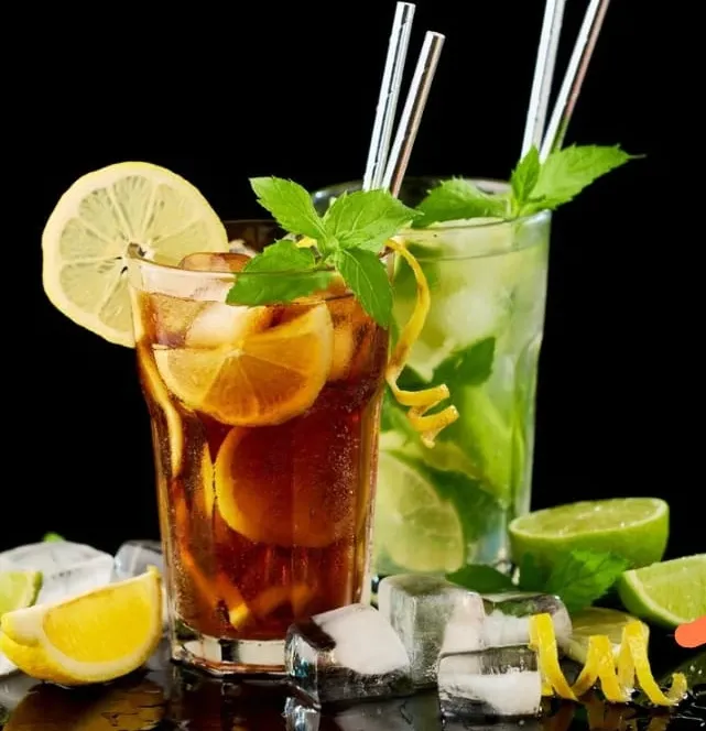 Refreshing drinks offered by a mood-based food brand for every mood