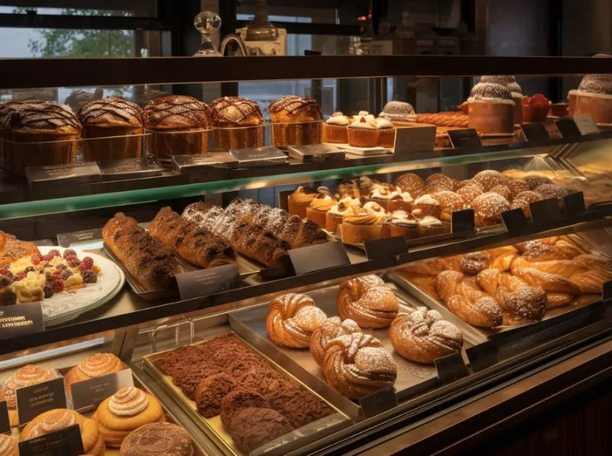 Bakery items from a mood-based food brand with comforting sweetness