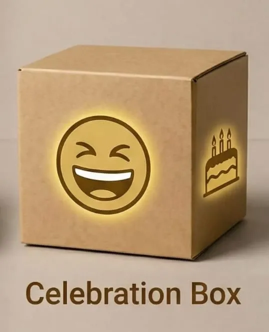 Celebration Box with vibrant, festive food for special moments