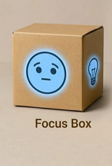 Focus Box with clean, energizing meals for productivity