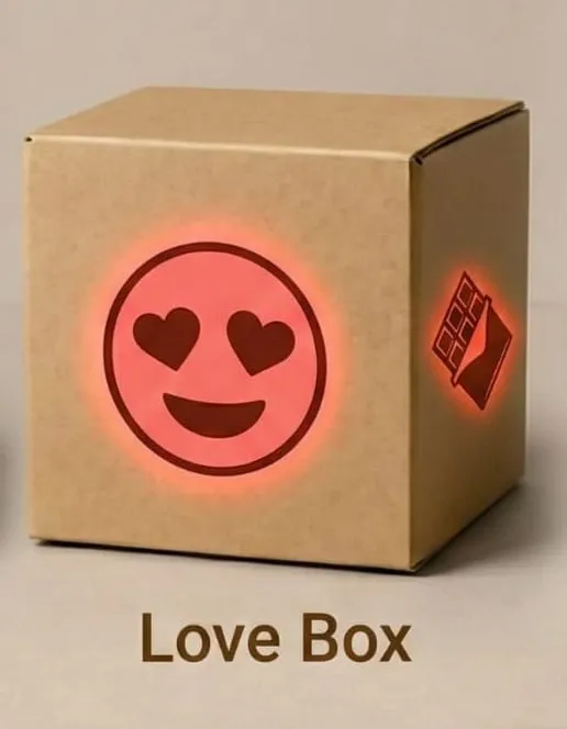 Love Box with sweet, heartwarming comfort food for couples