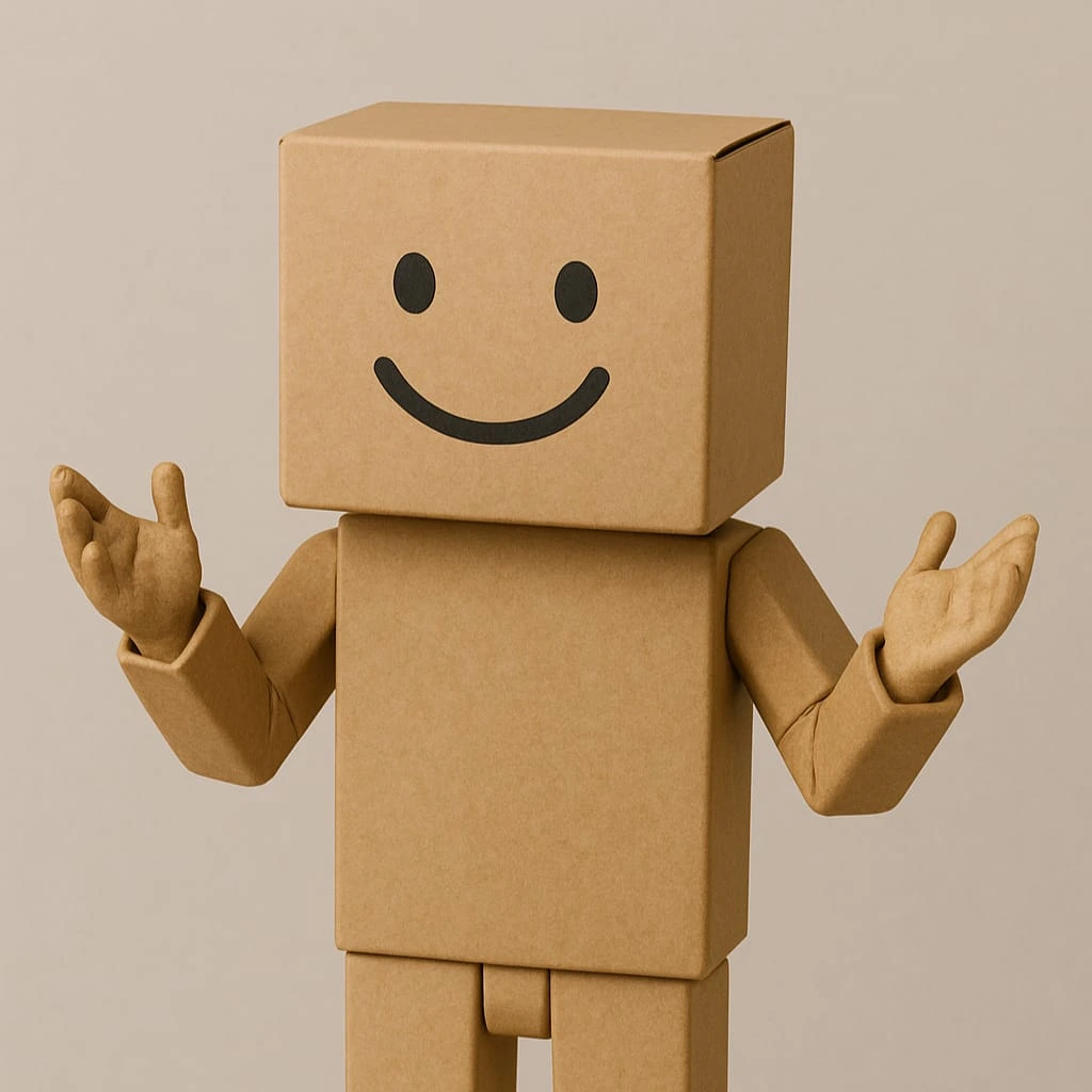 EmoBox logo representing a mood-based food brand